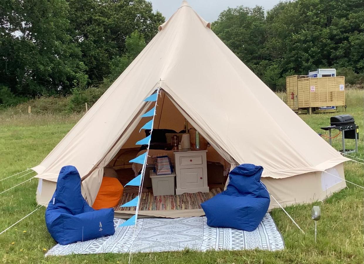 Отель West Holme Glamping Вэрхэм Экстерьер фото