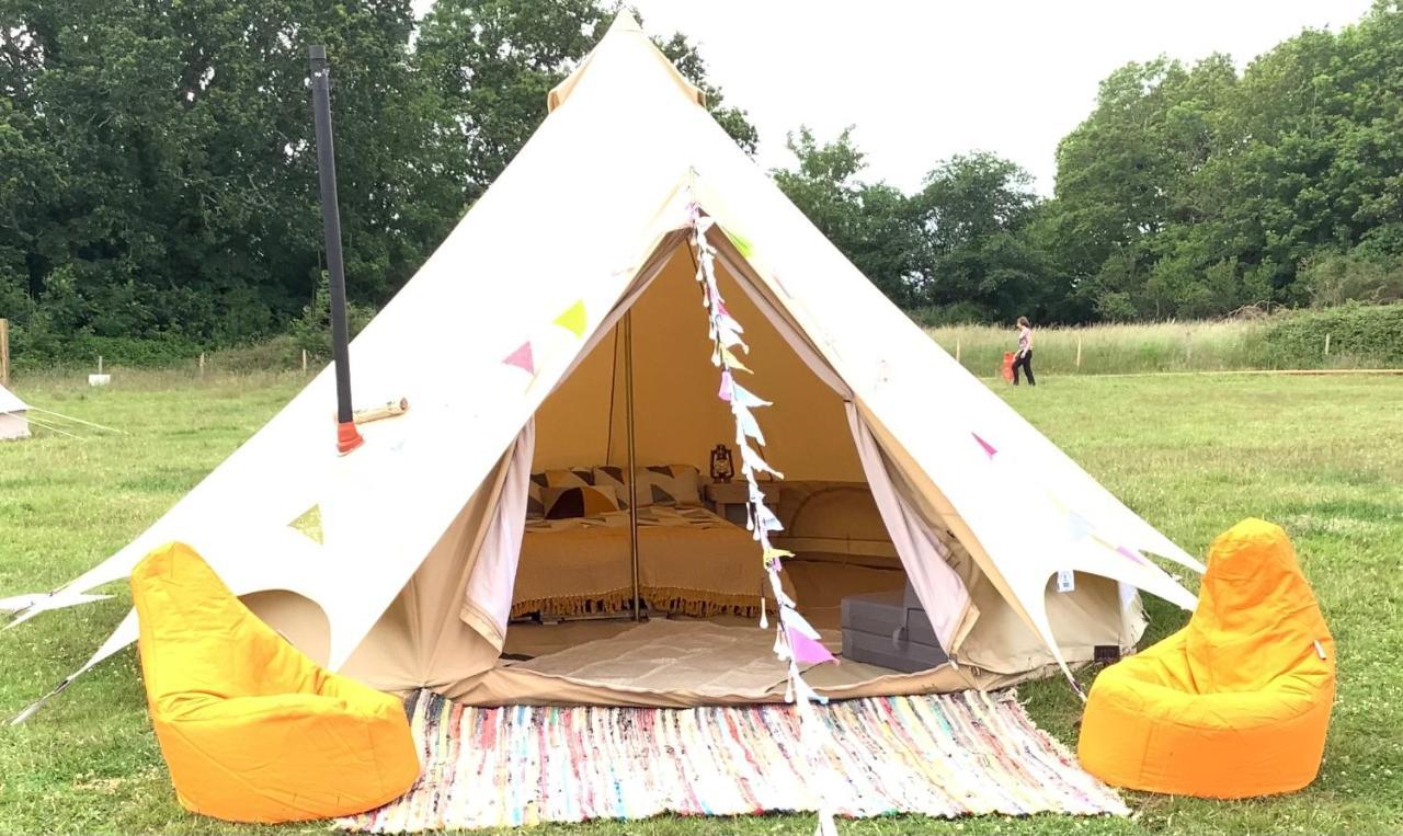 Отель West Holme Glamping Вэрхэм Экстерьер фото