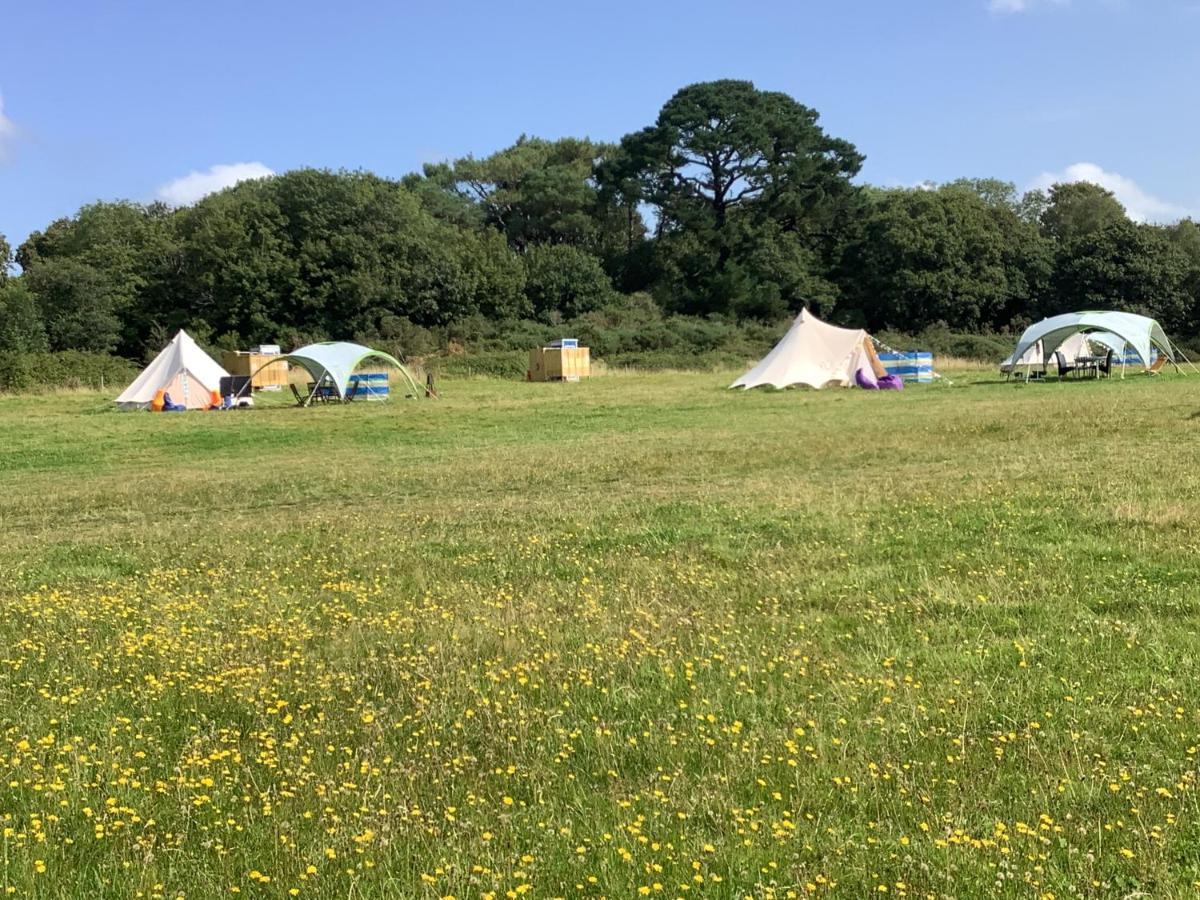 Отель West Holme Glamping Вэрхэм Экстерьер фото
