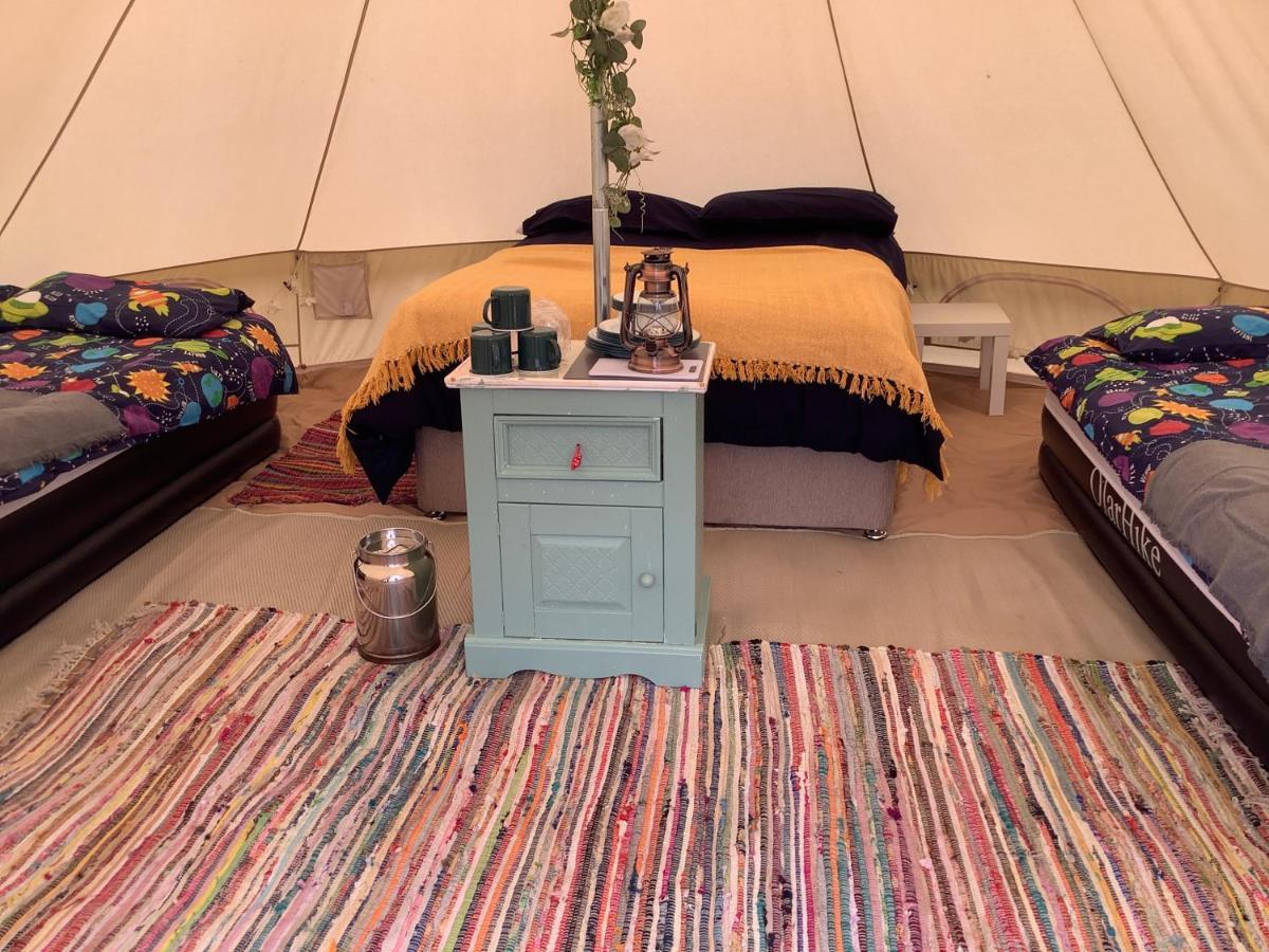 Отель West Holme Glamping Вэрхэм Экстерьер фото