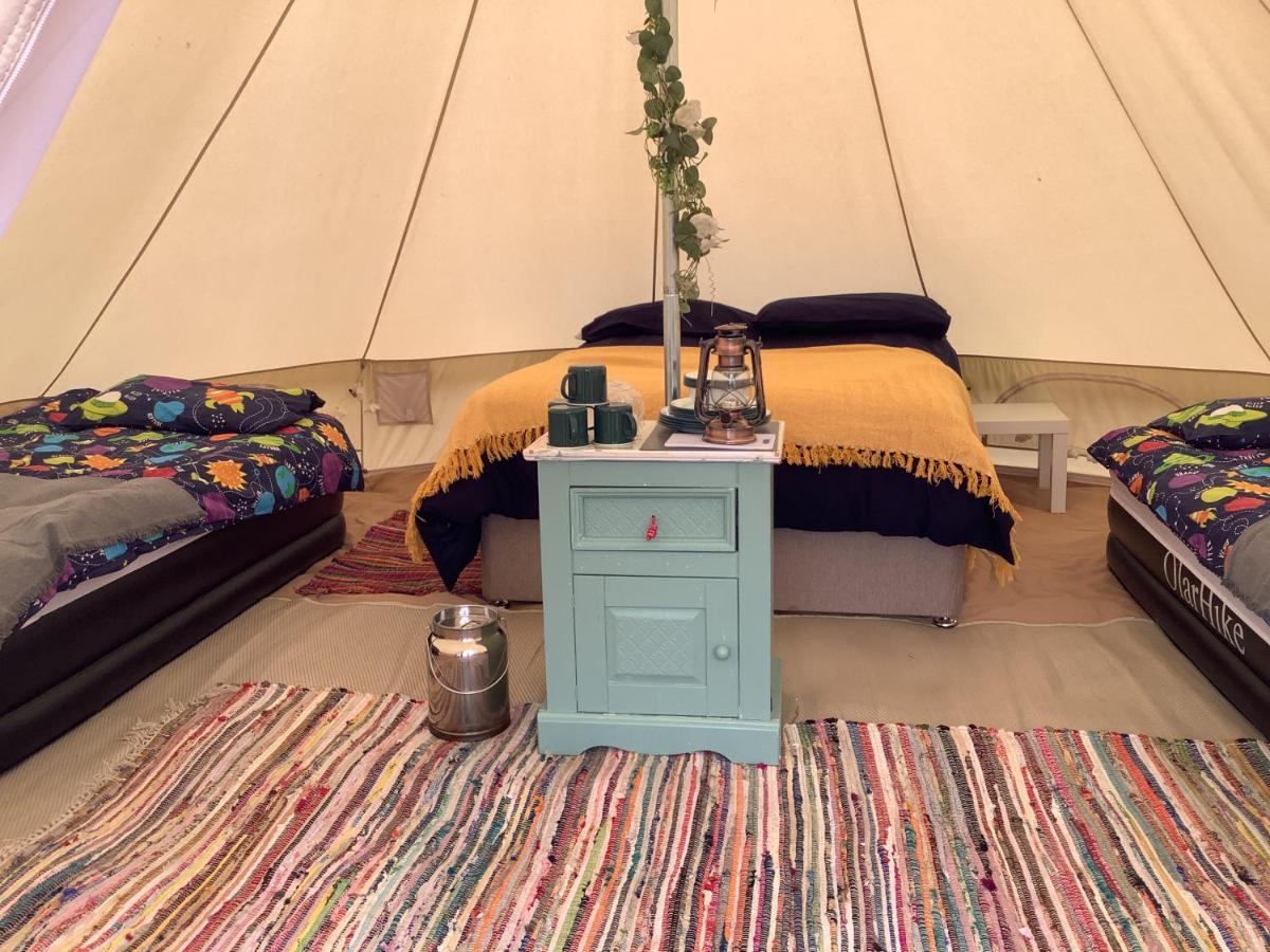 Отель West Holme Glamping Вэрхэм Экстерьер фото